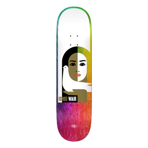 Real - Ishod Wair Peace Tie Dye Deck (8.5")
